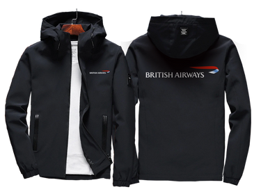 BRITISH AERLINES AUTUMN JACKET THE AV8R